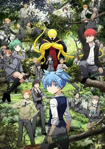 Assassination classroom - dublado primeira temporada dublado