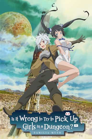 Assistir Dungeon ni Deai wo Motomeru no wa Machigatteiru Darou ka 2 Todos  os Episódios Legendado (HD) - Meus Animes Online