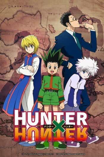 Hunter x Hunter (Dublado) – Todos os Episódios – ANITUBE Assista seu Anime  Online