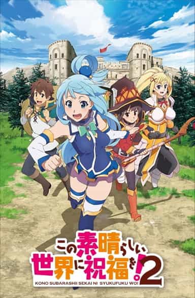 Assistir Kono Subarashii Sekai ni Shukufuku wo! 2 Dublado Todos os  Episódios Online