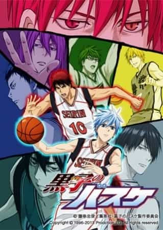 Kuroko No Basket 2, todos os ep, legendado e dublado