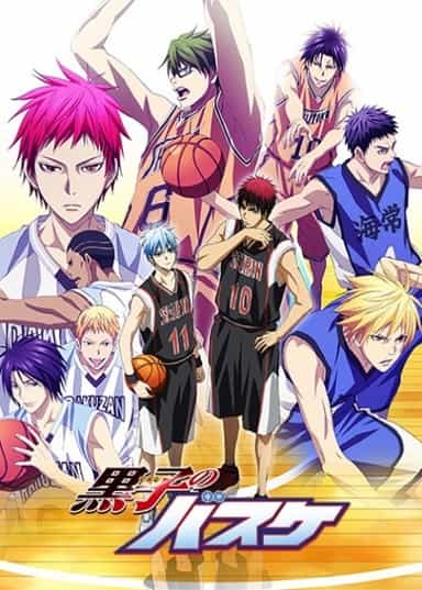 Assistir Kuroko no Basket 3° Temporada Online completo