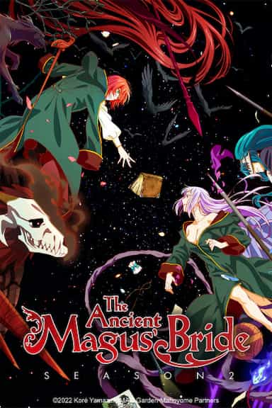 Assistir Mahoutsukai no Yome Season 2 Part 2 (Dublado) - Todos os Episódios  - AnimeFire