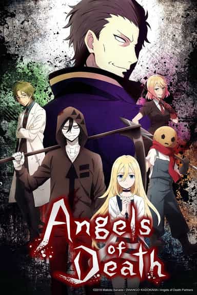 150 ideias de Anjos da Morte  anjo da morte, satsuriku no tenshi, anjos