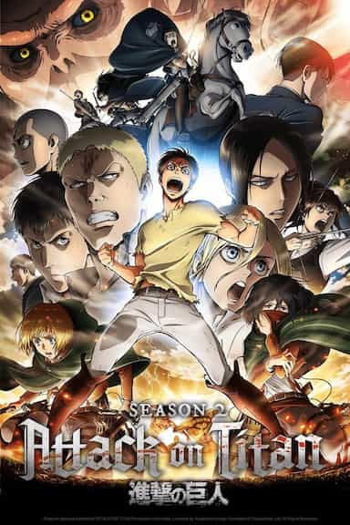 Shingeki no Kyojin 3ª Temporada Parte 2 Dublado - Animes Online