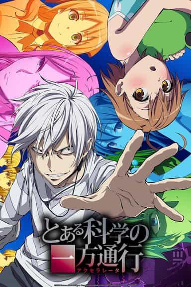 Assistir Toaru Kagaku no Accelerator Todos os Episódios Online - Animes BR