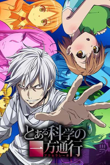 Assistir Toaru Kagaku no Accelerator Todos os Episódios Legendado