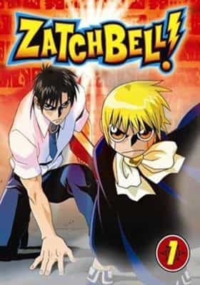 Konjiki No Gash Bell, todos os ep, legendado e dublado