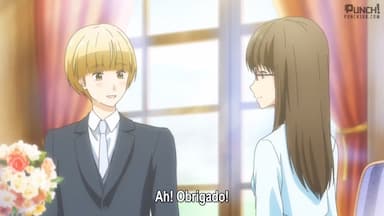 3D Kanojo - Visual da 2ª temporada mostra casal do anime na versão