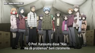 Ansatsu Kyoushitsu 2nd Season - Dublado - Assassination Classroom 2, Ansatsu  Kyoushitsu Season 2, Ansatsu Kyoushitsu Final Season - Animes Online
