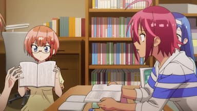 Bokutachi wa Benkyou ga Dekinai - Anime da comédia romântica harém