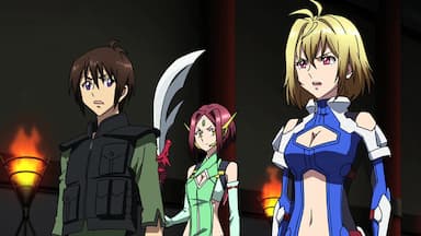 Assistir Cross Ange: Tenshi to Ryuu no Rondo - Episódio 19 - Meus Animes