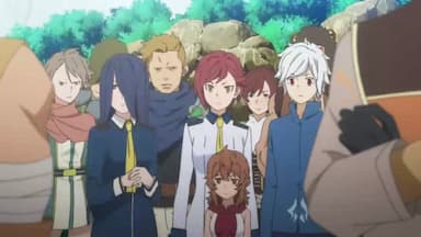 Assistir Dungeon ni Deai wo Motomeru no wa Machigatteiru Darou ka 4  Episódio 21 Online - Animes BR