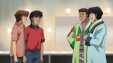 Kozure-San: Anime Hajime no Ippo Rising ganhou elenco de