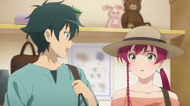 Assistir Hataraku Maou-sama!! 2 - Episódio 011 Online em HD - AnimesROLL
