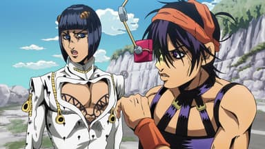 JoJo no Kimyou na Bouken (Part 5: Ougon no Kaze) Vol.52 『Encomenda』