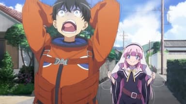 Anime: Kamisama ni Natta Hi Episódio 2 - Você Sabia Anime?