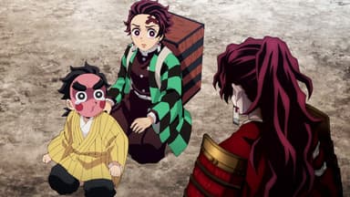 Kimetsu no Yaiba Katanakaji no Sato-hen ep 3: Uma Espada de mais de 300  anos