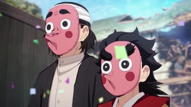 NEZUKO quase MORRE na FRENTE DO TANJIRO! Demon Slayer 3 Kimetsu no Yaiba  Katanakaji no Sato Hen 