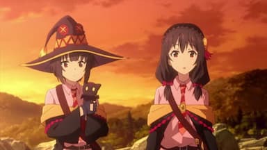 Kono Subarashii Sekai ni Bakuen wo! Todos os Episódios Online » Anime TV  Online