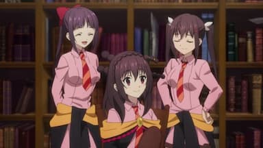 Assistir Kono Subarashii Sekai ni Bakuen wo! Dublado - Episódio 001 Online  em HD - AnimesROLL