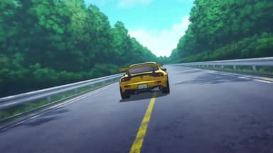 MF Ghost  Sequência de Initial D ganha data de estreia