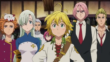 Assistir Nanatsu no Taizai: Mokushiroku no Yonkishi - Episódio 002 Online  em HD - AnimesROLL
