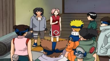 Naruto - Episódio 218: Areia Selada: O Contra-Ataque!