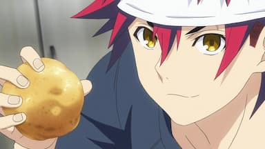 Shokugeki no Souma: San no Sara - Shokugeki no Souma 3 - Animes Online