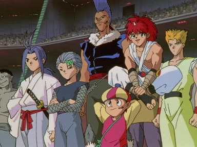 Yu Yu Hakusho é o melhor anime dublado #anime #yuyuhakushobr