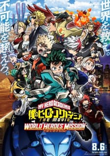 ASSISTIR HD】▷ Boku no Hero Academia: World Heroes' Mission