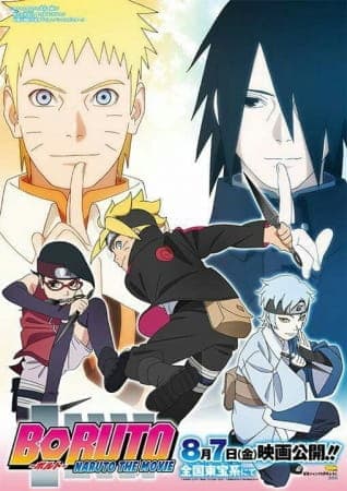 Boruto Naruto the Movie (2022) Dublado - TokyVideo