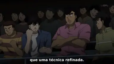 Hajime No Ippo: New Challenger, todos os ep, legendado e dublado