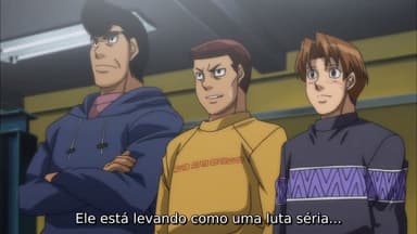 Belém Otaku: Assistindo Juntos: Hajime no Ippo