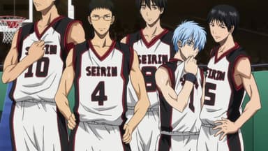 Assistir Kuroko no Basket - Todos os Episódios